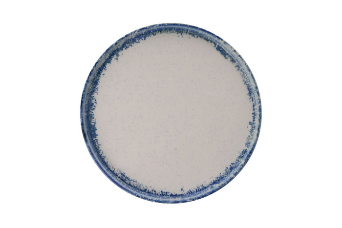 Hermia Roundy - Blue Juego de Cena de Porcelana de 24 Piezas Hermia Roundy - Blue Juego de Cena de Porcelana de 24 Piezas
